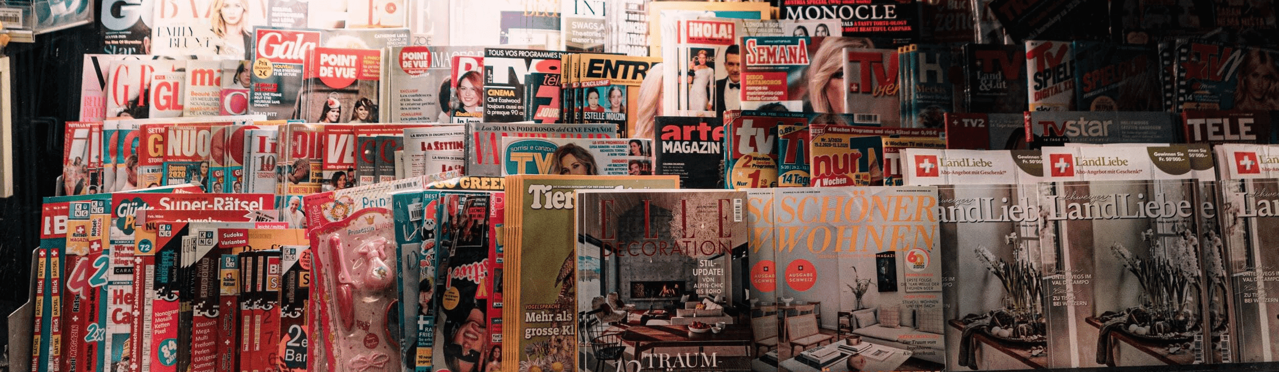 Solution de vente en ligne de magazines en marque blanche